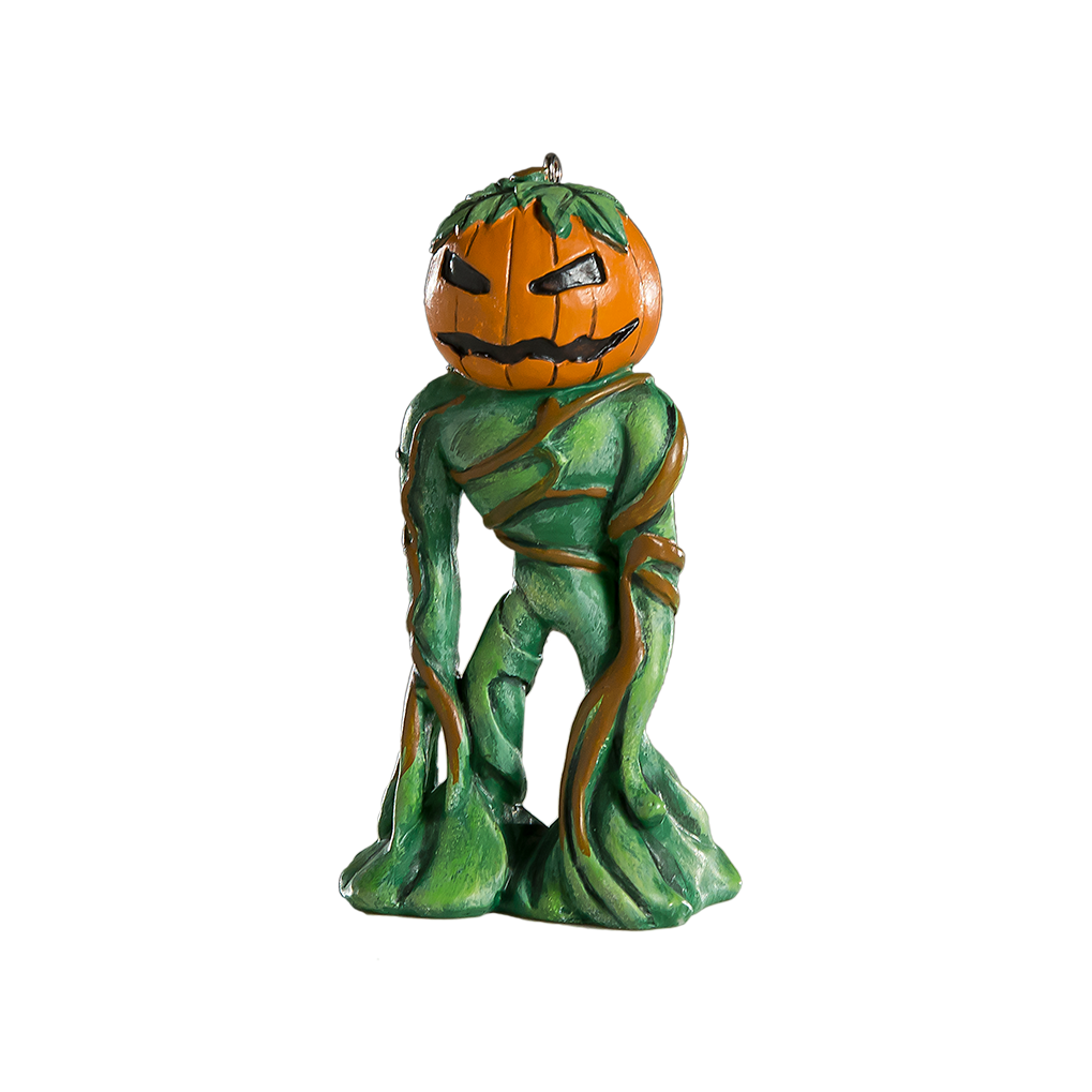 Pumpkin Man Ornament