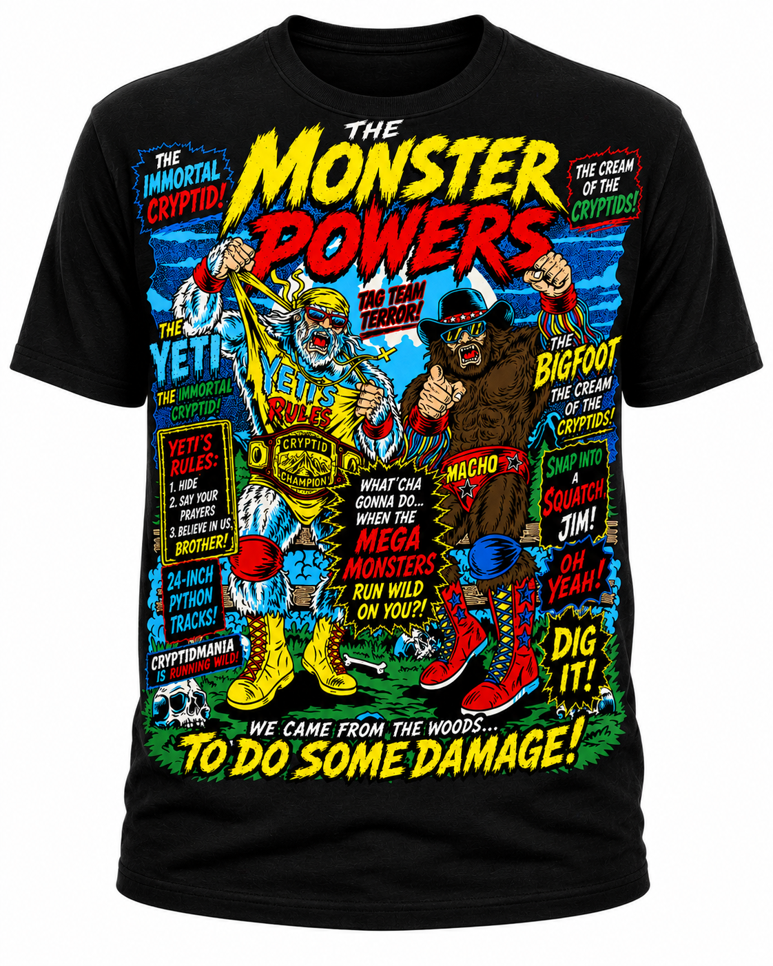 Monster Powers Shirt
