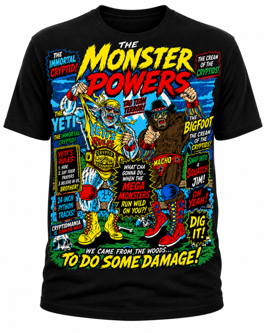 Monster Powers Shirt