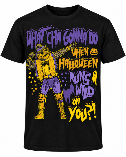 Samhainamania Halloween Wrestling Shirt