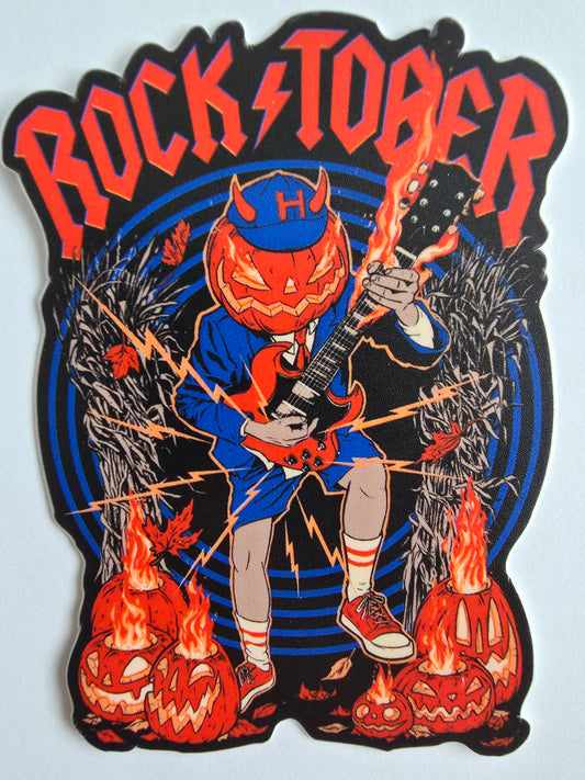 Rock/Tober Sticker