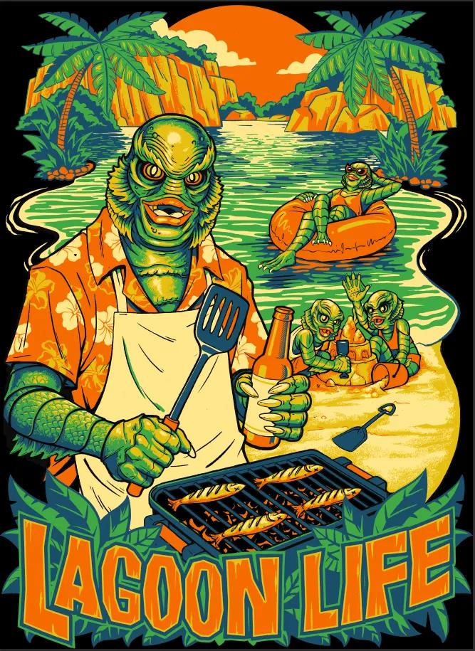 Lagoon Life Shirt