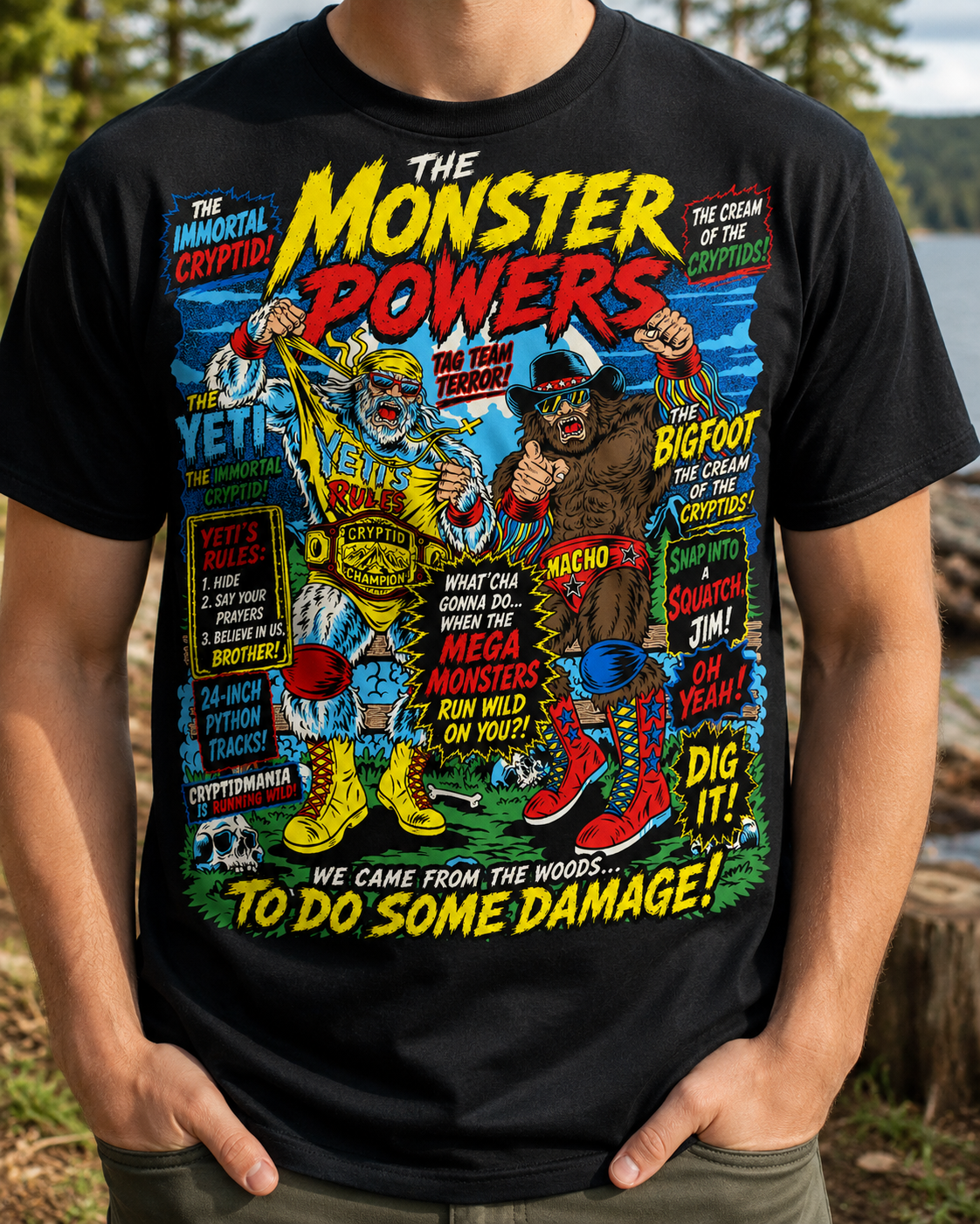 Monster Powers Shirt