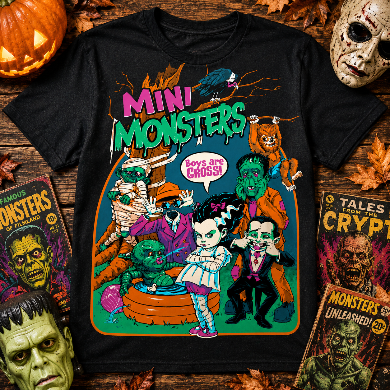 Mini Monsters Shirt