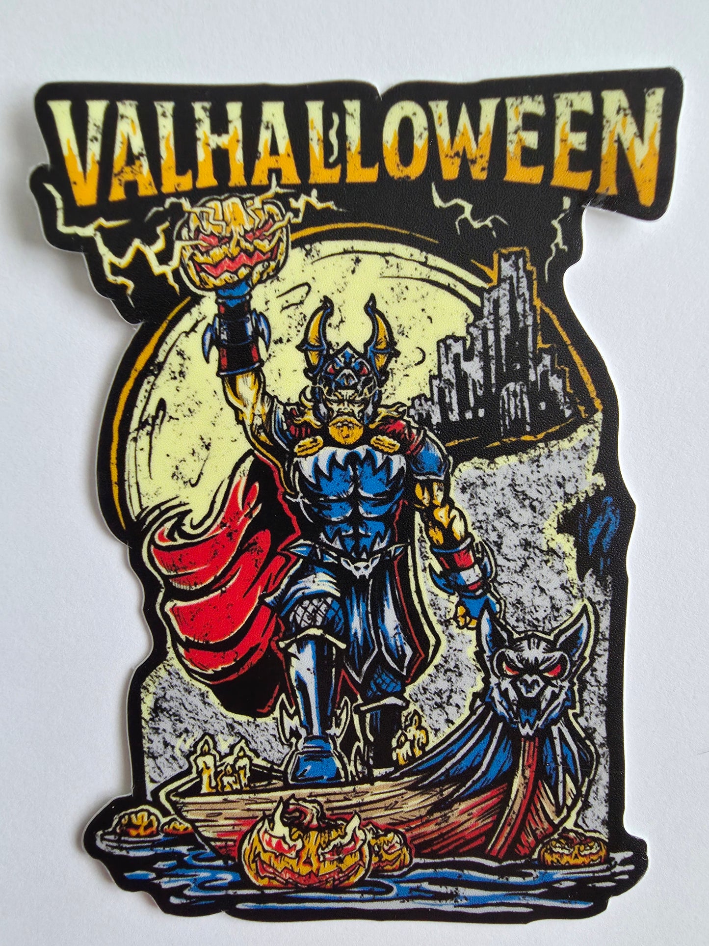 ValHalloween Sticker