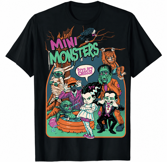 Mini Monsters Shirt