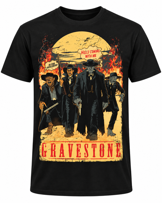 Gravestone | Tombstone Universal Monsters Horror Shirt
