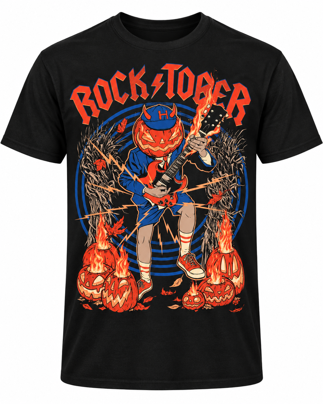 ROCK/TOBER Halloween Rock Shirt