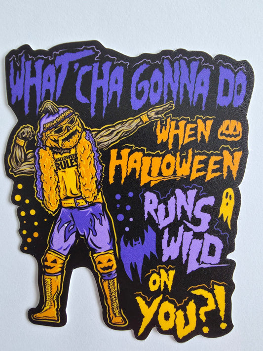 Samhainamania Sticker