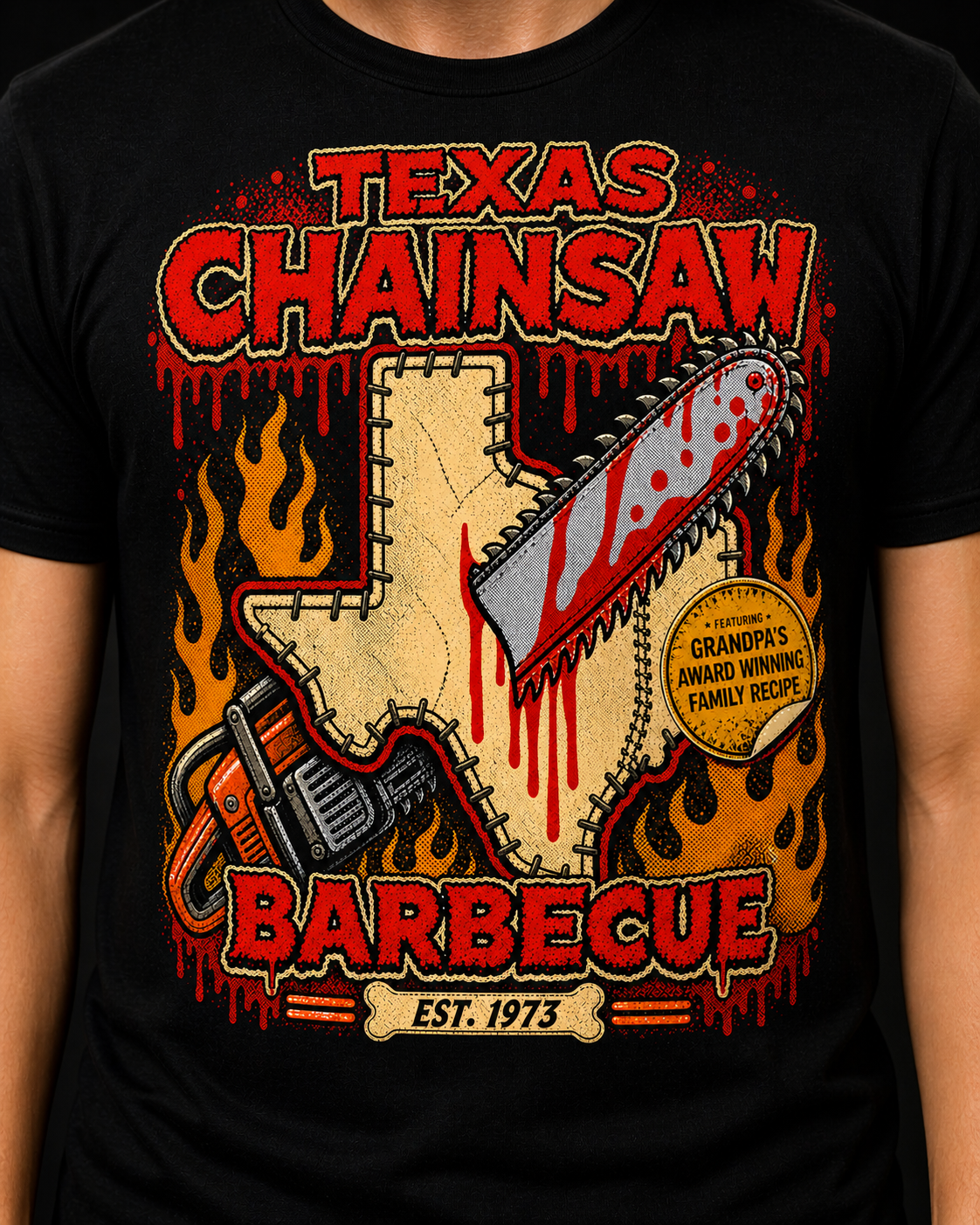 Texas Chainsaw Barbecue Shirt