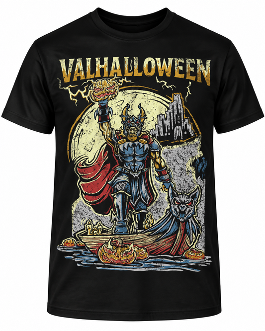 ValHalloween Norse Mythology Halloween Shirt