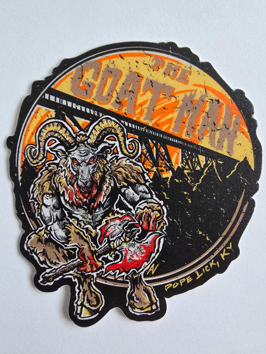 Goat Man Sticker