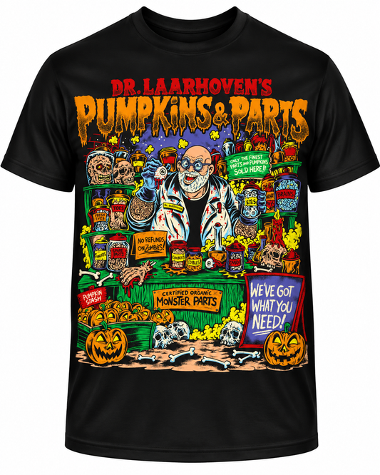 DR. LAARHOVEN'S PUMPKINS & PARTS
