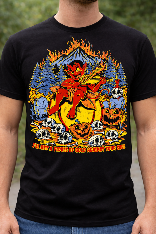 Demon Fiddler Shirt