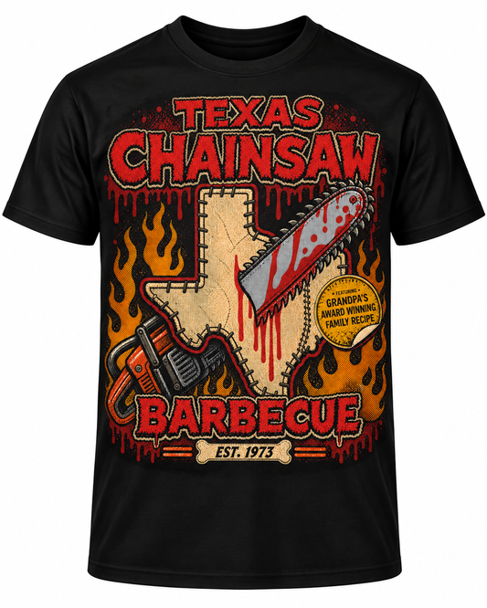 Texas Chainsaw Barbecue Shirt